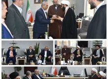معارفه رئیس تبلیغات اسلامی شهرستان ساوجبلاغ