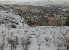 برف و باران در راه البرز است