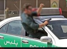 دستگیری سارق خودروی سرقتی با تلاش ماموران انتظامی پاسگاه شهرک هیو “ساوجبلاغ”