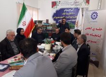 ۱۰۰۰ جلد کتاب دینی و مذهبی به کتابخانه عمومی شهدای گلسار ساوجبلاغ اهدا شد