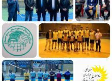 تیم شهدای هیو قهرمان مسابقات والیبال ۴نفره ساوجبلاغ شد.