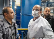 بازدید معاون اقتصادی استانداری از چند واحد تولیدی صنعتی در استان 