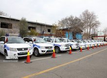 رزمایش طرح زمستانی البرز