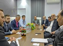 نشست مدیران  فرودگاه بین المللی پیام با شرکت راشا کوپتر روسیه