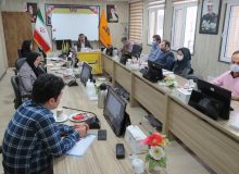 جلسه کارگروه پیمان گازبان روستاهای جدید گازرسانی شده