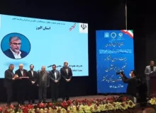 در مراسم تجلیل از برترین پژوهشگران و فناوران کشوراز رئیس دانشگاه آزاد اسلامی استان البرز تقدیر شد
