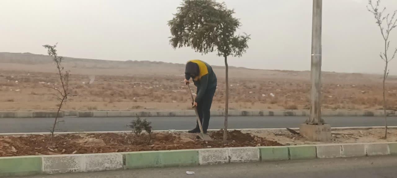 ششمین طرح برنامه چهارشنبه های جهادی شهرستان چهارباغ