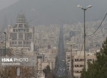 احتمال بارش در ارتفاعات البرز