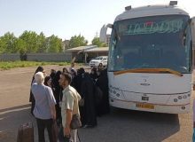 اعزام دانش‌آموزان فردیسی به مناطق عملیاتی جنوب کشور