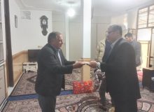 تقدیر رئیس اداره منابع طبیعی و آبخیزداری شهرستان نظرآباد از دو خانواده معزز جانباز شهرستان