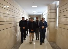 بازدید و جلسه ویژه استاندار البرز در خصوص پروژه بیمارستان های استان