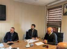تجهیز کلینیک بیمارستان امام حسین (ع) کلید خورد