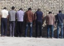 سارقان به عنف باغات چهارباغ دستگیر شدند
