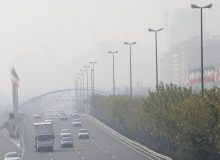 زنگ خطر آلودگی هوا برای نظرآباد به صدا درآمد