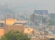 آلودگی در البرز روز دوشنبه به اوج خود می‌رسد