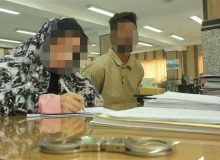رو شدن دست زوج سارق برای سرقت طلاجات