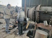 کارگاههای ریخته گری و کارخانه سیمان در شهرستان نظرآباد مورد پایش قرار گرفتند