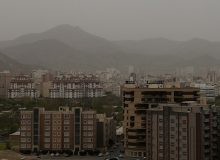 آلودگی هوا پروژه‌های عمرانی کرج را تعطیل کرد