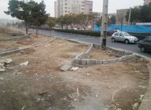 اصلاح هندسی تقاطع بلوار «شبنم» انجام شد