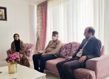 دیدار با همسران فداکار جانبازان استان البرز