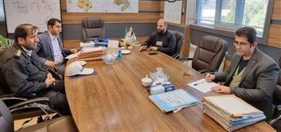 مدیریت شهری همراه و همدل با نهادهای مجری نظم و امنیت در مسیر خدمت به جامعه