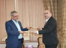 انعقاد تفاهم نامه همکاری مشترک بین دانشگاه آزاد اسلامی واحد کرج و فرماندهی انتظامی استان البرز