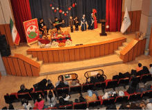 آیین گرامی داشت «شب یلدا» در مرکز مجتمع کانون کرج برگزار شد