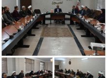برگزاری جلسه هماهنگی برگزاری مراسمات ایام فاطمیه در شهرستان ساوجبلاغ