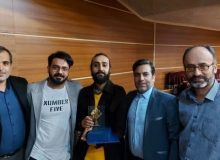 هنرمند البرزی رتبه برتر جشنواره تئاتر سراسری بسیج را کسب کرد