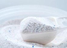 پودر لباسشویی دستی و ماشینی با نام تجاری ثمین جعلی است