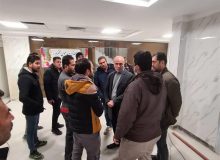 روند آماده سازی بیمارستان ۲۶۰ تختخوابی فردیس