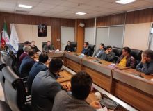 حضور شهردار و اعضای شورای اسلامی شهر مهستان در جلسه سازمان نظام مهندسی استان البرز