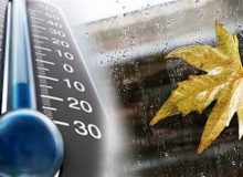 کاهش دما و یخبندان پیش روی البرز است