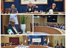 جلسه پیگیری مشکلات معبر کردان