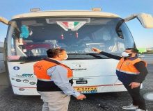 نظارت و کنترل بیش از ۱۴ هزار دستگاه ناوگان حمل و نقل باری و مسافری در البرز