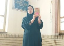 مراسم سوگواری فاطمیه در کتابخانه عمومی اشتهارد برگزار شد