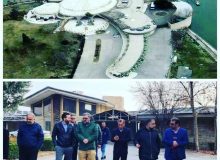 مرمت کاخ مروارید پیگیری می‌شود