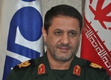تجمع فاطمی و حضور حماسی مردم البرز در مراسم تشییع پیکر ۴ شهید گمنام غرور آفرین بود