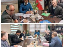 برگزاری جلسه بررسی مشکلات واحدهای نانوایی شهرستان نظرآباد