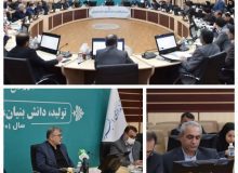 حضور فرماندار شهرستان ساوجبلاغ در جلسه قرارگاه تامین مسکن استان