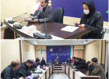 جلسه شورای فرهنگی بخش مرکزی شهرستان نظرآباد برگزار شد