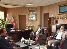 دیدار رئیس دانشگاه با مدیر کل بنیاد شهید و امور ایثارگران استان البرز