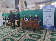 برگزاری میزخدمت ادارت در نمازجمعه هشتگرد