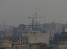 آماده باش هلال احمر البرز درپی افزایش آلودگی هوا