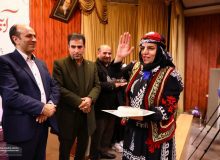 آیین رونمایی از آثار ادبی مولفان شهر فردیس برگزار شد