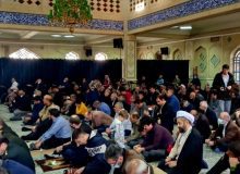 مراسم تحلیلی و تبیینی حماسه ۹ دی همزمان بااقامه نمازجمعه شهرمهستان برگزارشد