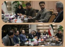 نشست مدیر کل تامین اجتماعی استان البرز با رئیس دانشگاه آزاد استان البرز برگزار شد