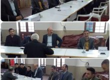 میز خدمت در مصلی امام خمینی (ره) نظرآباد برگزار شد