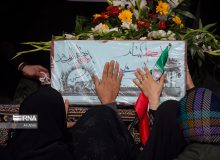 پیکر های پاک سه شهید گمنام دفاع مقدس در البرز تشییع می شود
