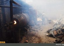 آلودگی هوا کارگاه‌های ریخته‌گری نظرآباد را تعطیل کرد